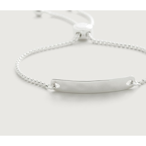 Monica Vinader NWOT Havana Mini Friendship Chain Bracelet (Create) - Picture 3 of 7